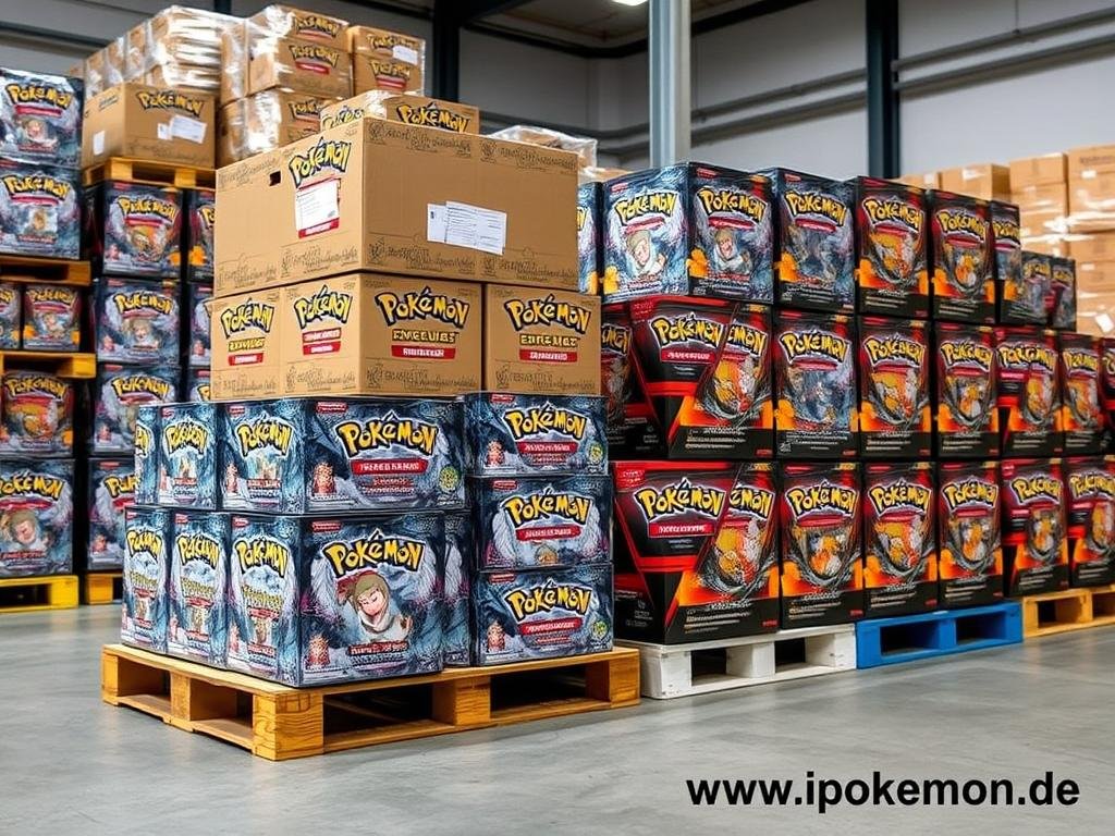 Großhandelslieferung von Pokémon Karten Booster-Boxen