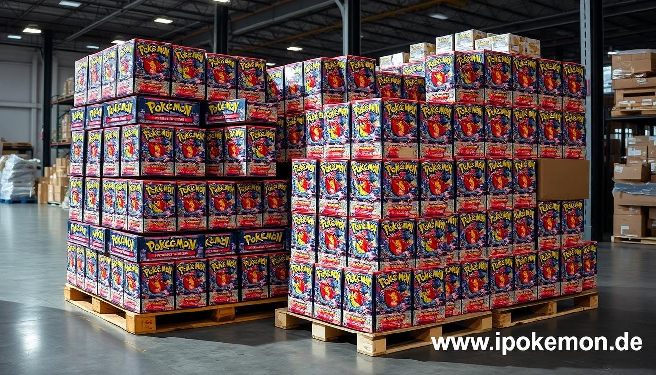 Großhandelslieferung von Pokémon Karten Displays