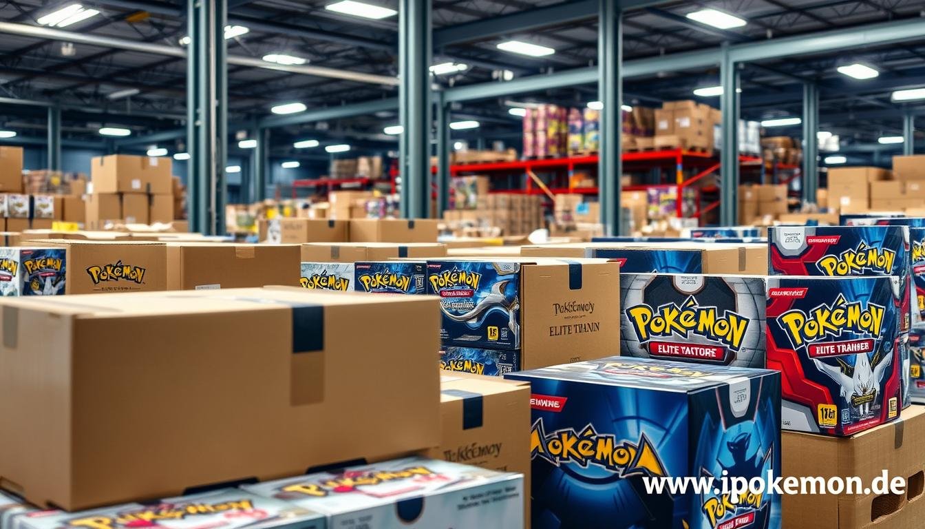 Großhandelslieferung von Pokémon Karten Produkten