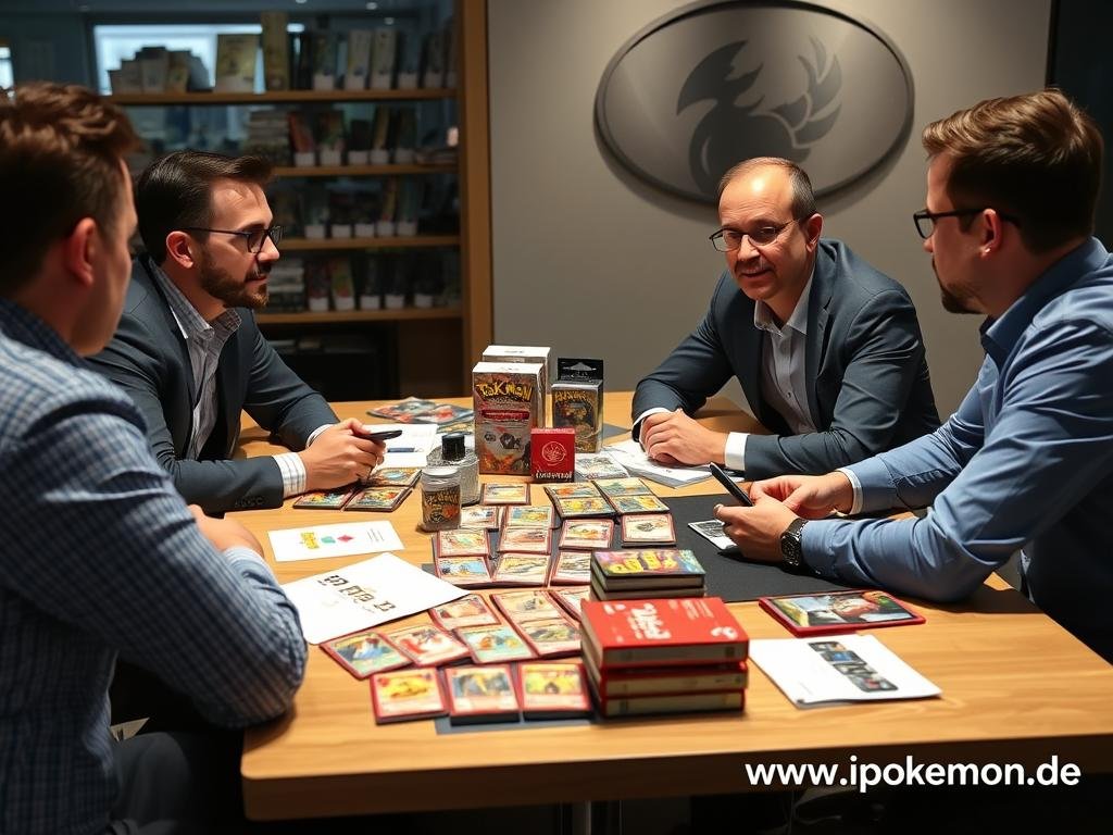 Großhandelspartner für Pokémon Karten