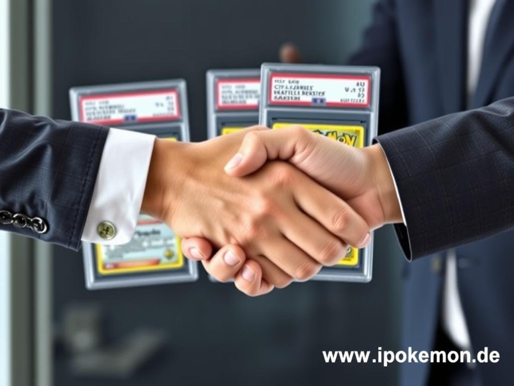 Händlerpartnerschaft für PSA-10 Pokémon Karten