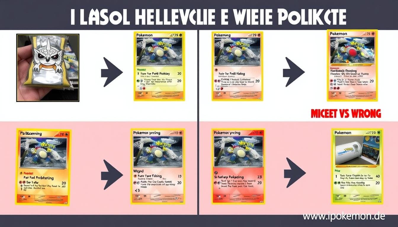 Häufige Fehler beim Verkauf von Pokémon Karten