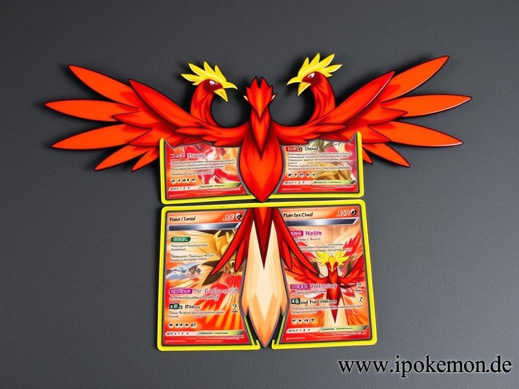 Ho-Oh LEGEND Karten Set aus der HeartGold & SoulSilver Serie