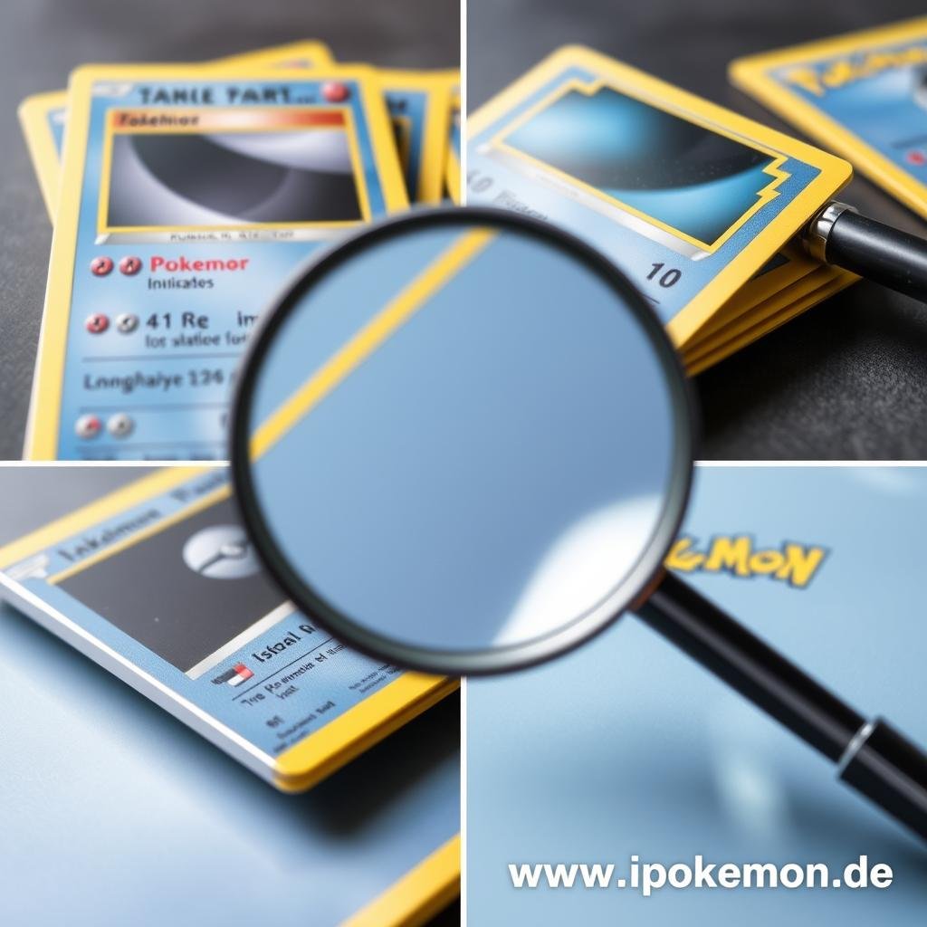 Hochwertige Bilder von Pokémon Karten beim Kauf