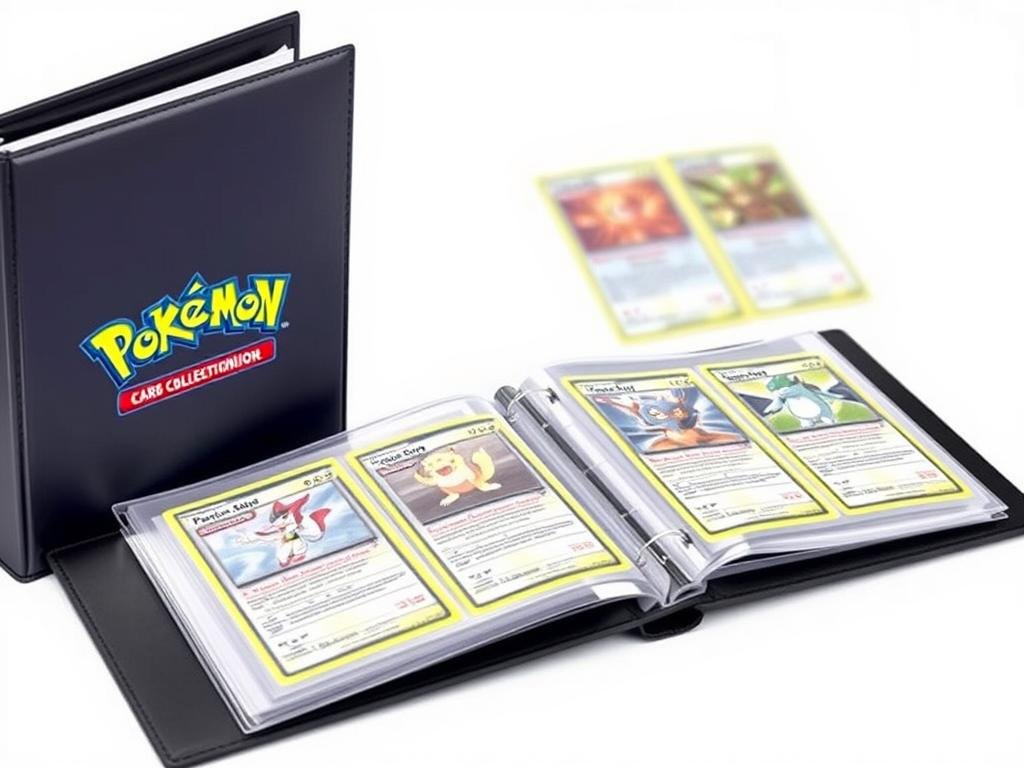 Hochwertiger Sammelordner für Pokémon Karten