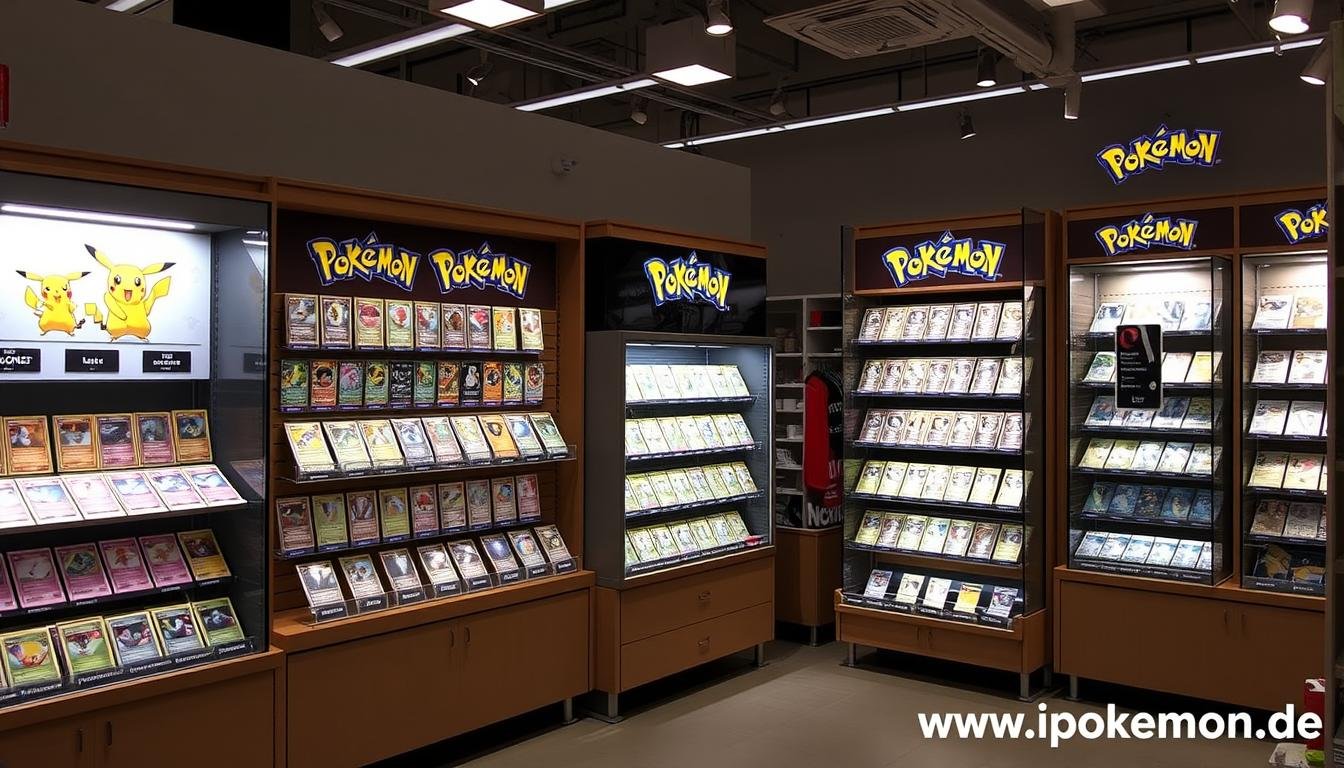 Innovative Pokémon Karten Display-Systeme für Einzelhändler