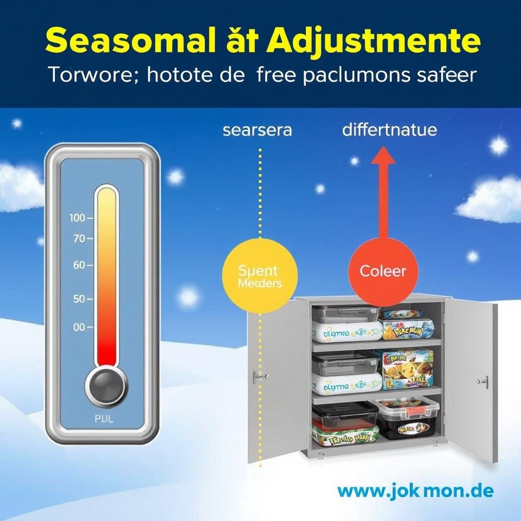 Jahreszeitliche Anpassungen zum Schutz von Pokémon Karten