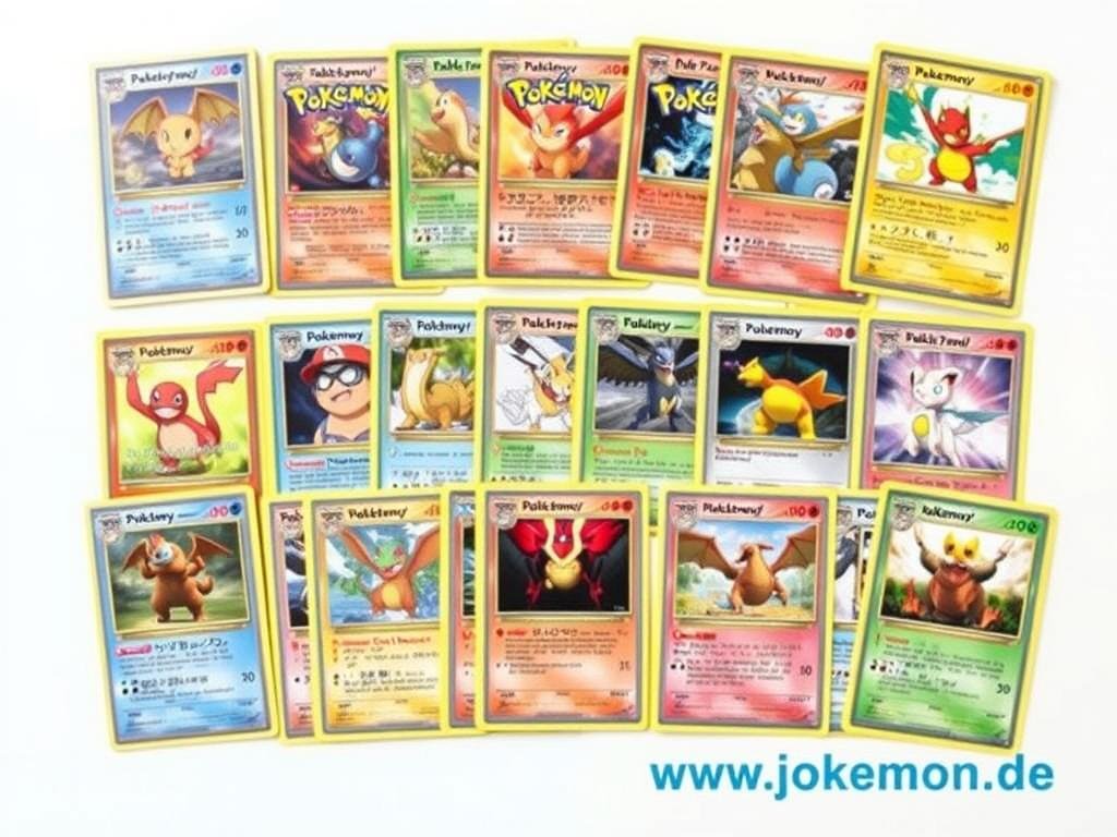 Japanische Pokémon Einzelkarten für den Großhandel