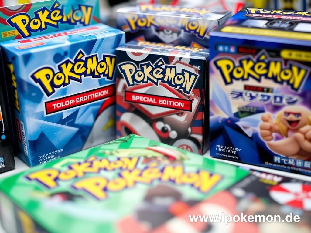 Japanische Pokémon Karten im Großhandelsangebot