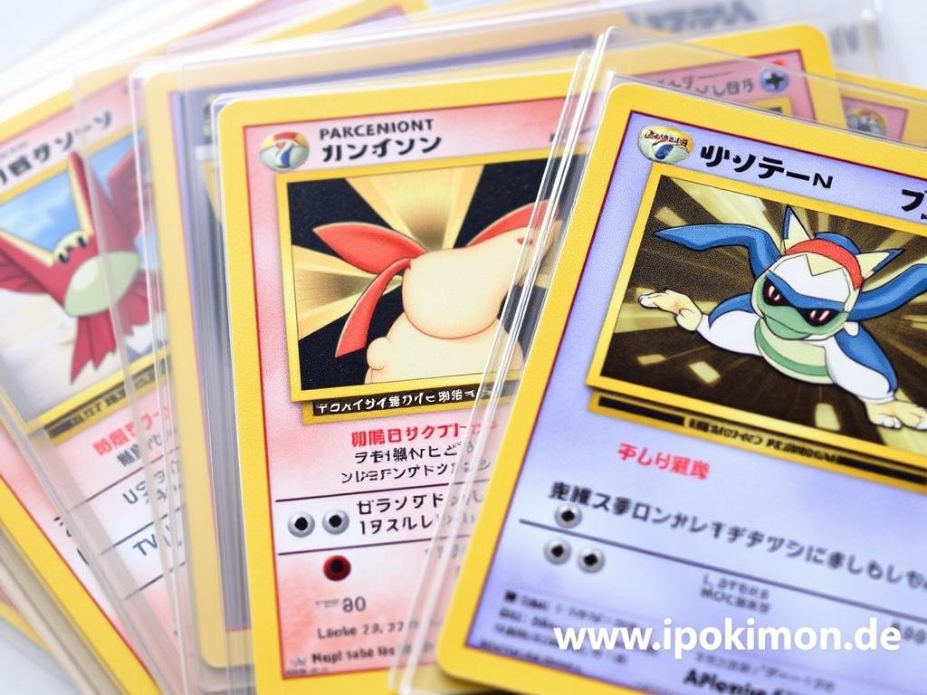 Japanische Pokémon Karten