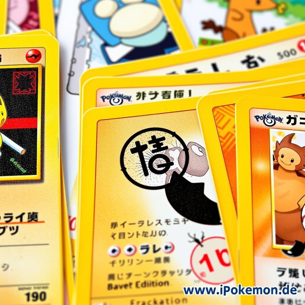 Japanische Pokémon Promo-Karten von exklusiven Events