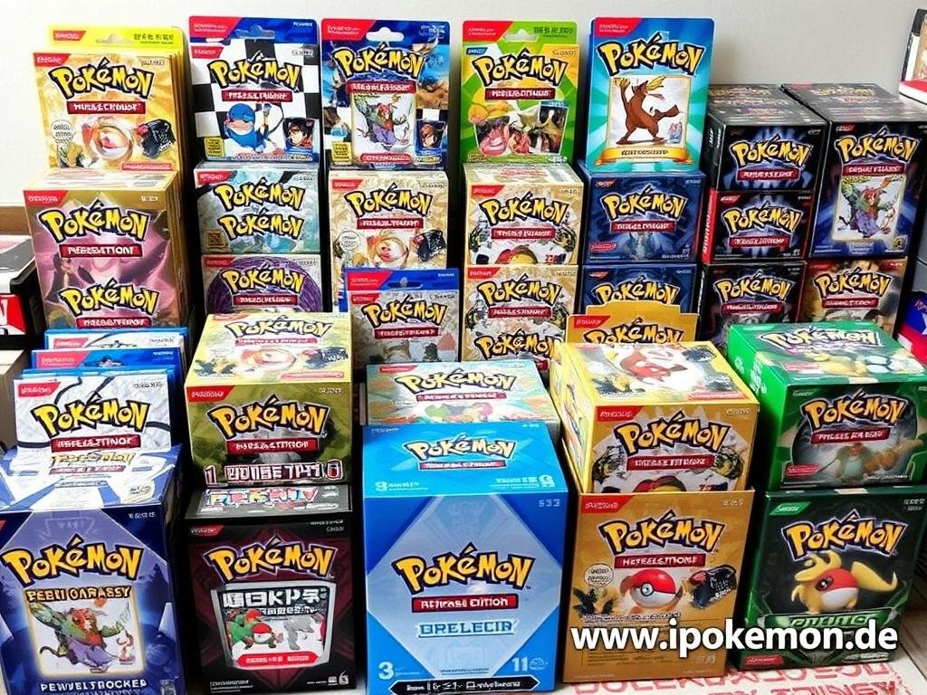 Japanische und internationale Pokémon Karten im Großhandel