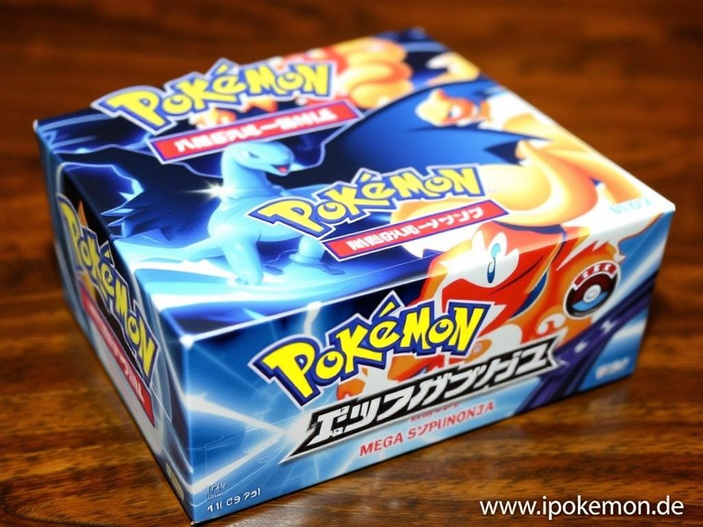 Japanisches Pokémon Kartenset Mega Symphonia Display