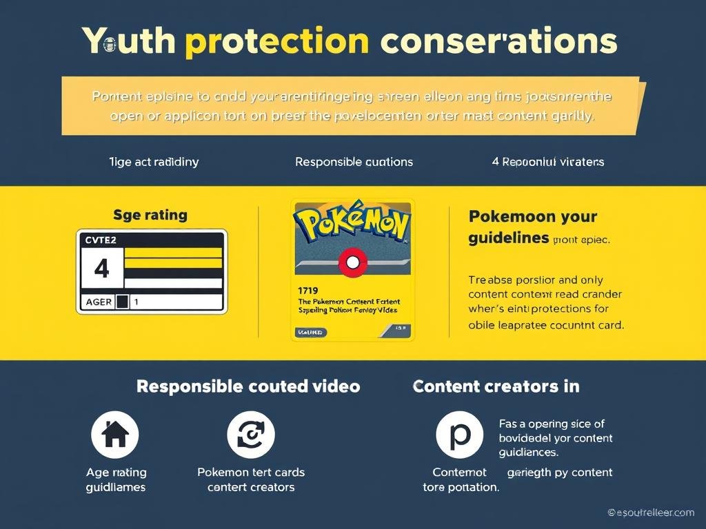 Jugendschutz-Aspekte bei Pokémon Karten Booster Opening Videos