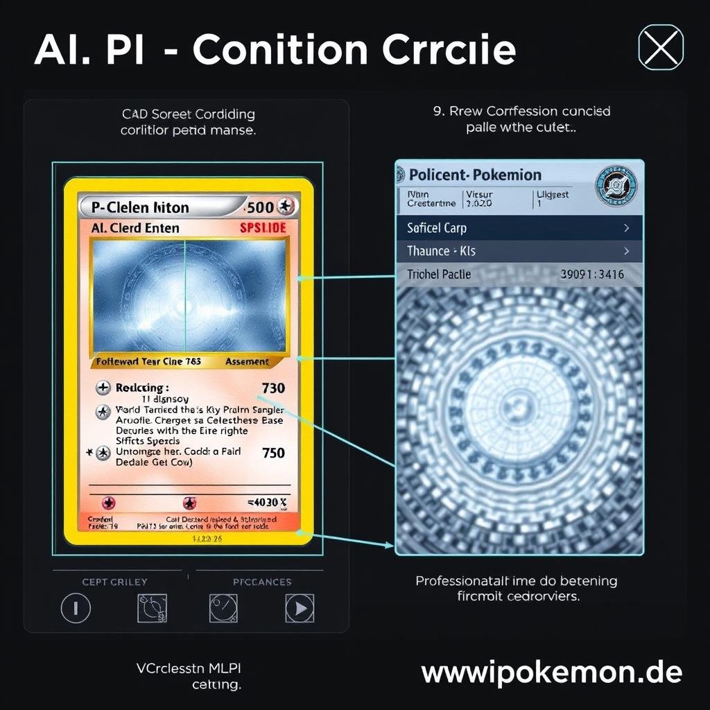 KI-gestützte Zustandsbewertung von Pokémon Karten
