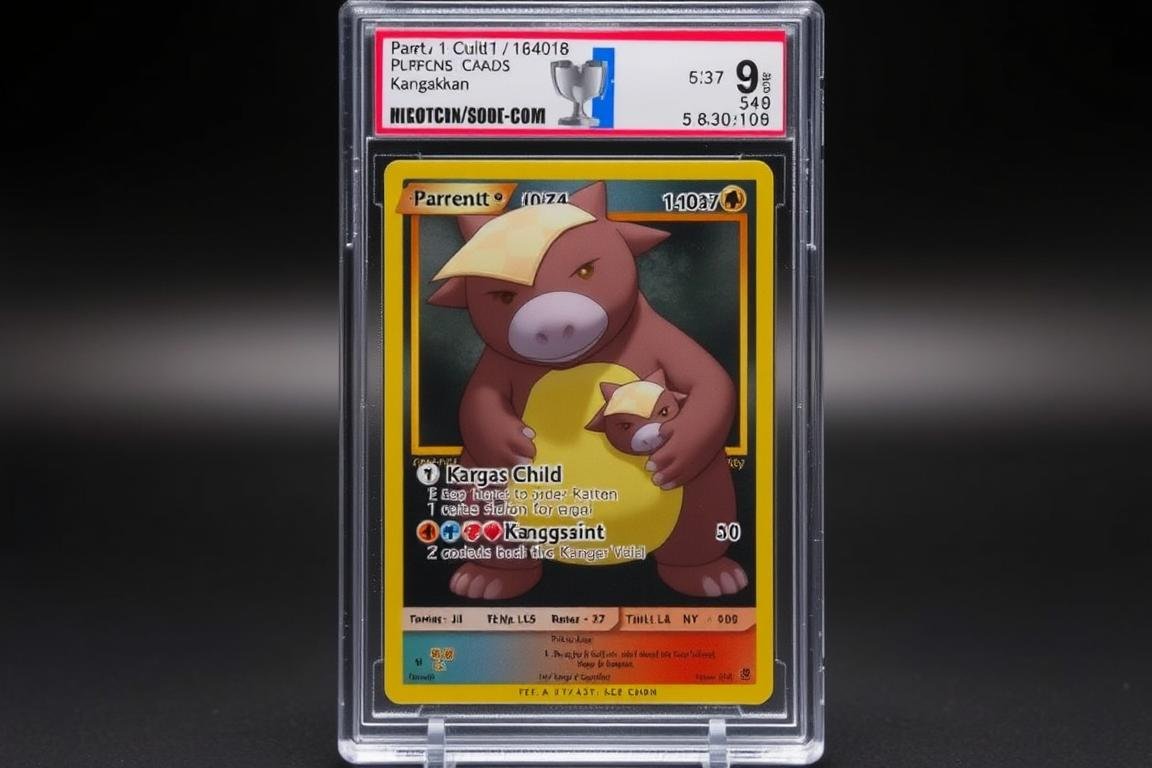 Kangama-Familie Pokémon Karte