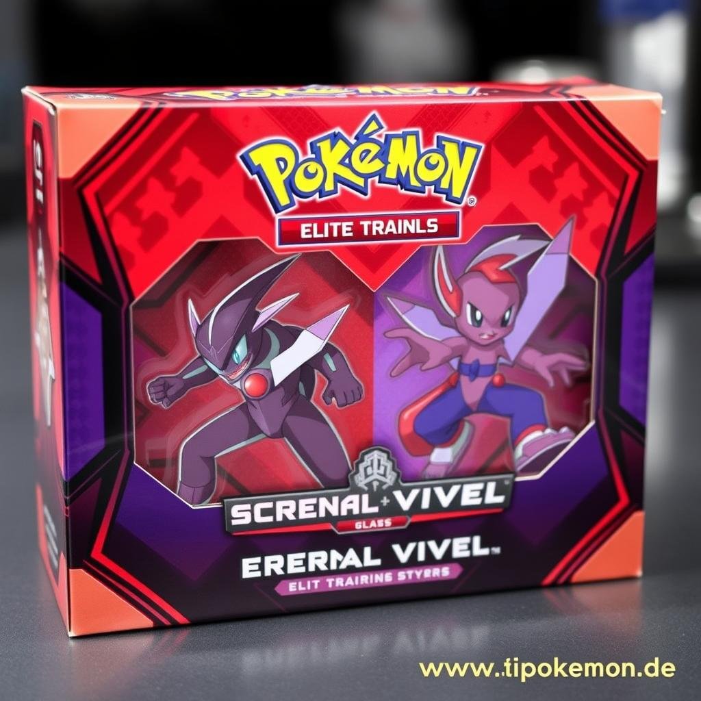 Karmesin & Purpur Ewige Rivalen Elite Trainer Box