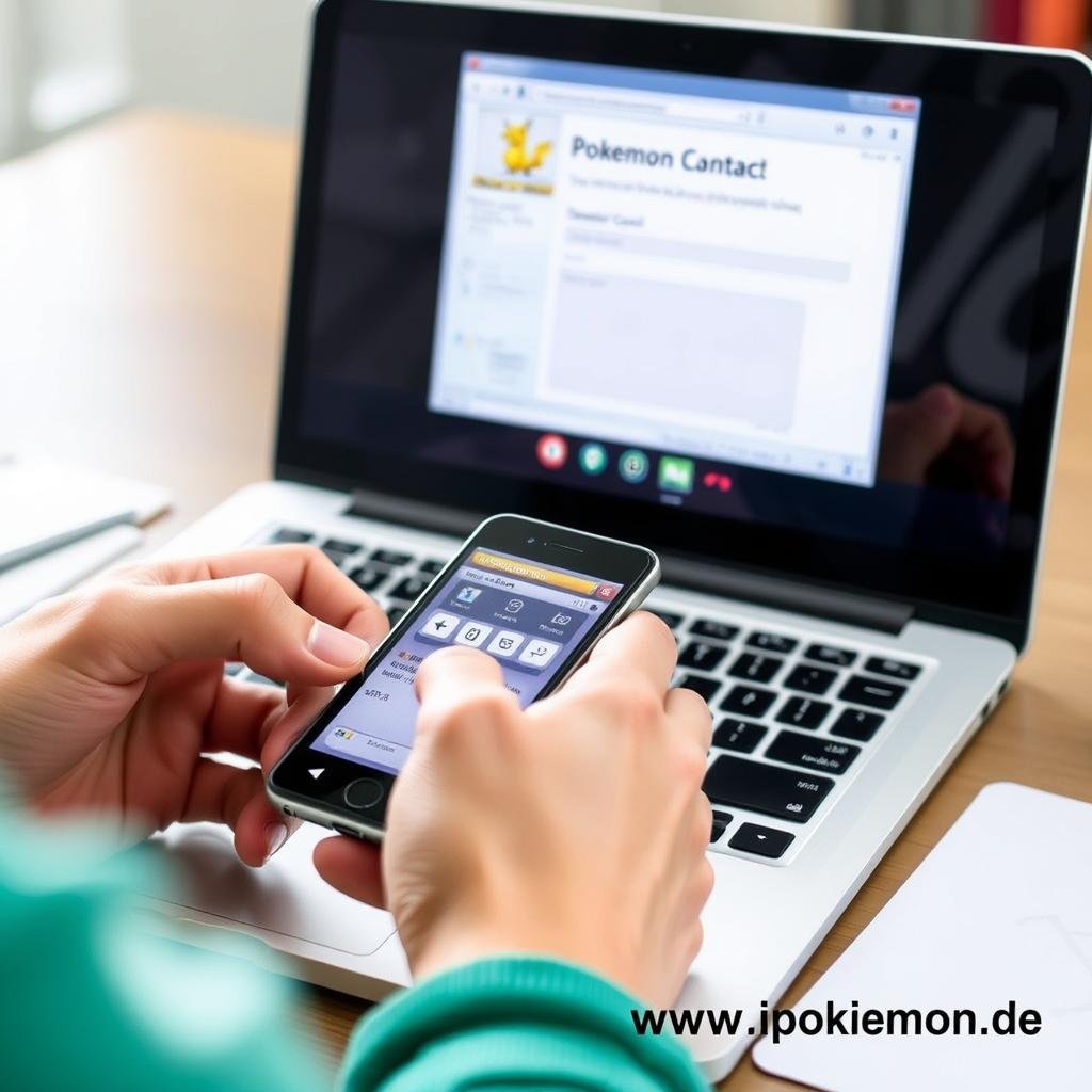 Kontaktaufnahme für Pokémon Karten Großhandel