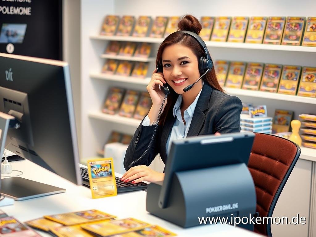 Kontaktmöglichkeiten für Pokémon Karten Großhandel