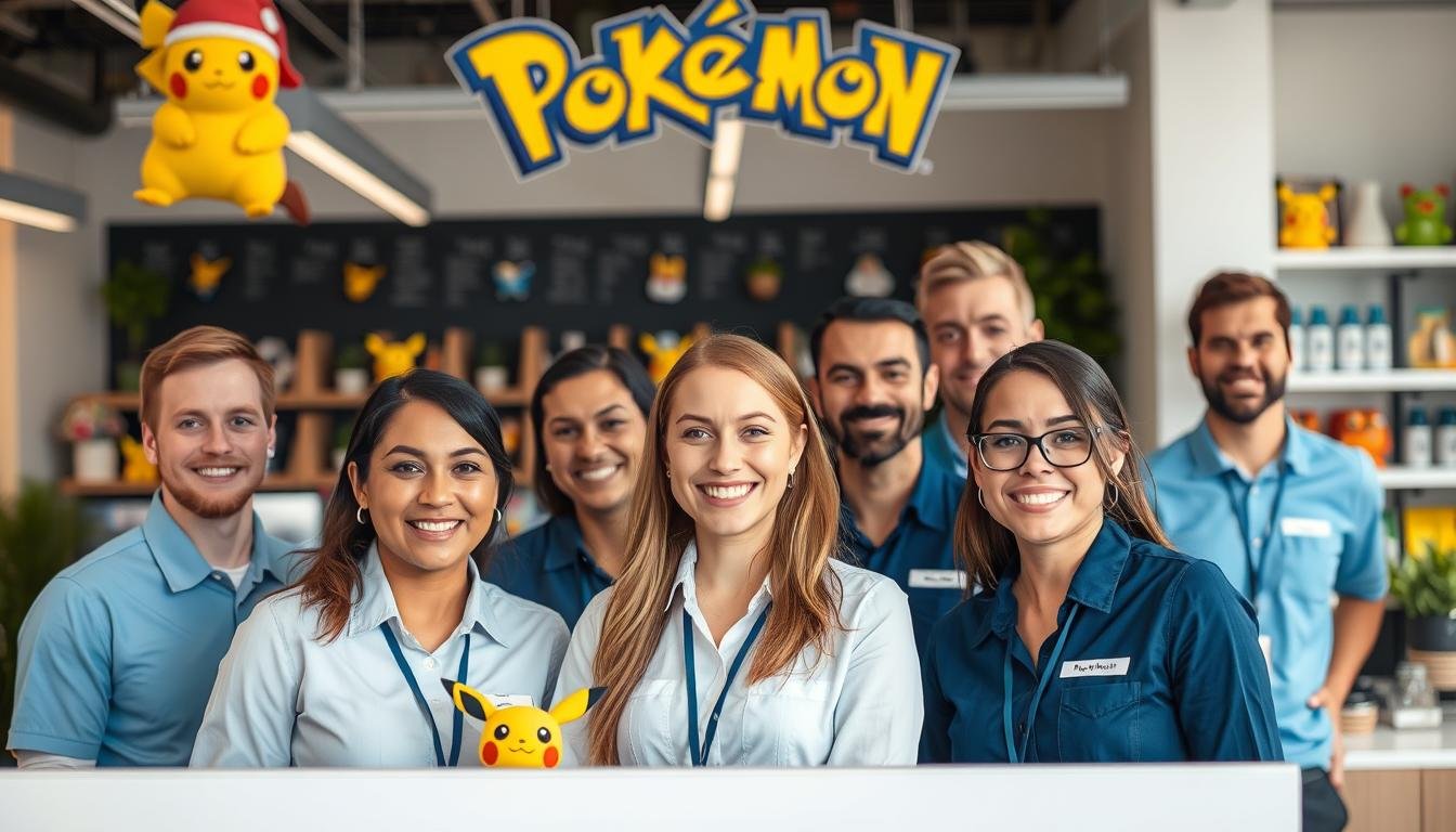 Kontaktteam für Pokémon Karten Box Events