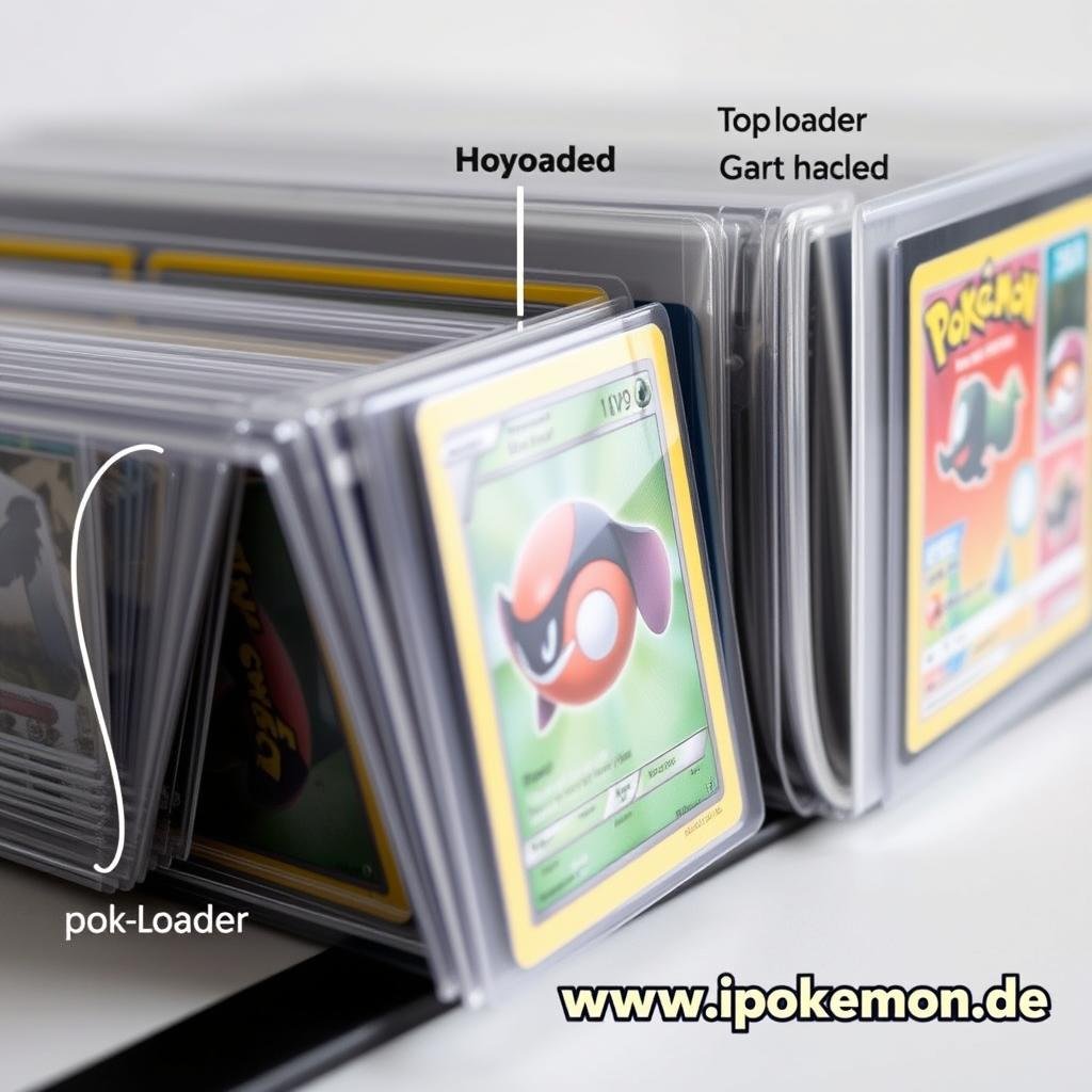 Korrekte Aufbewahrung von Pokémon Karten