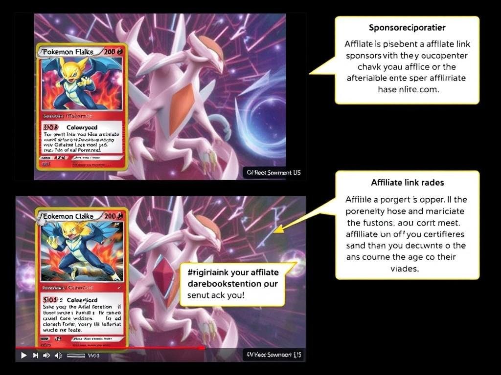 Korrekte Werbekennzeichnung bei Pokémon Karten Booster Content