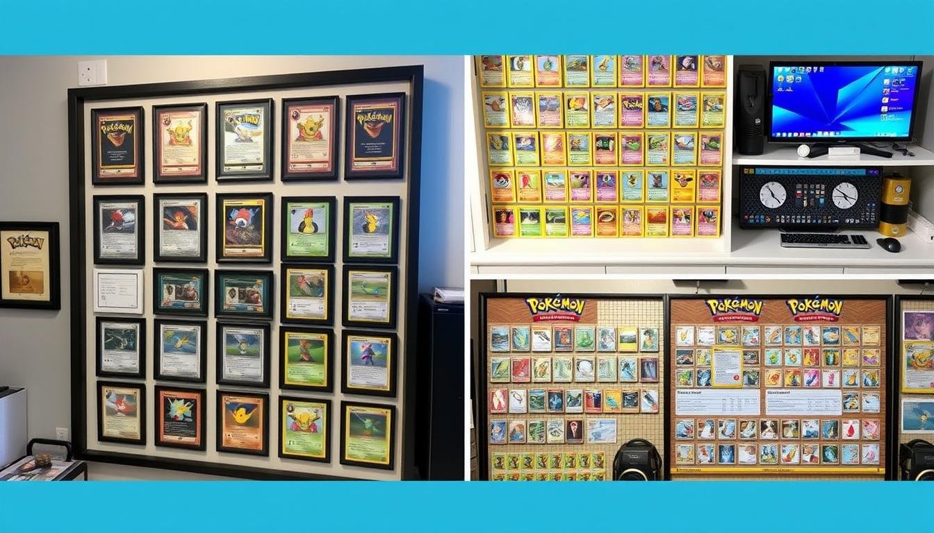 Kreative Organisationsmethoden für Pokémon Karten