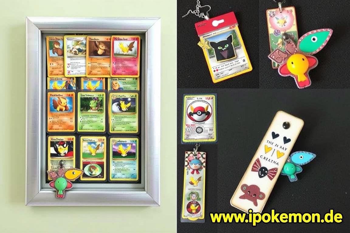 Kreative Upcycling-Projekte mit Pokémon Karten