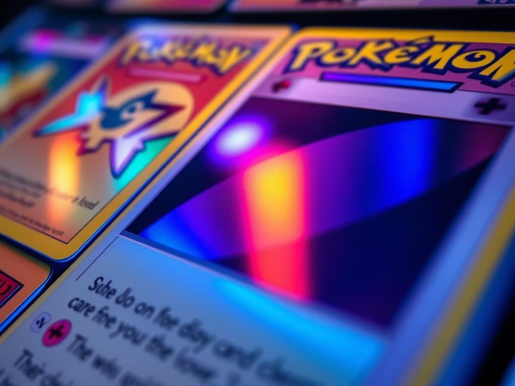 LED-beleuchtetes Pokémon Karten Display