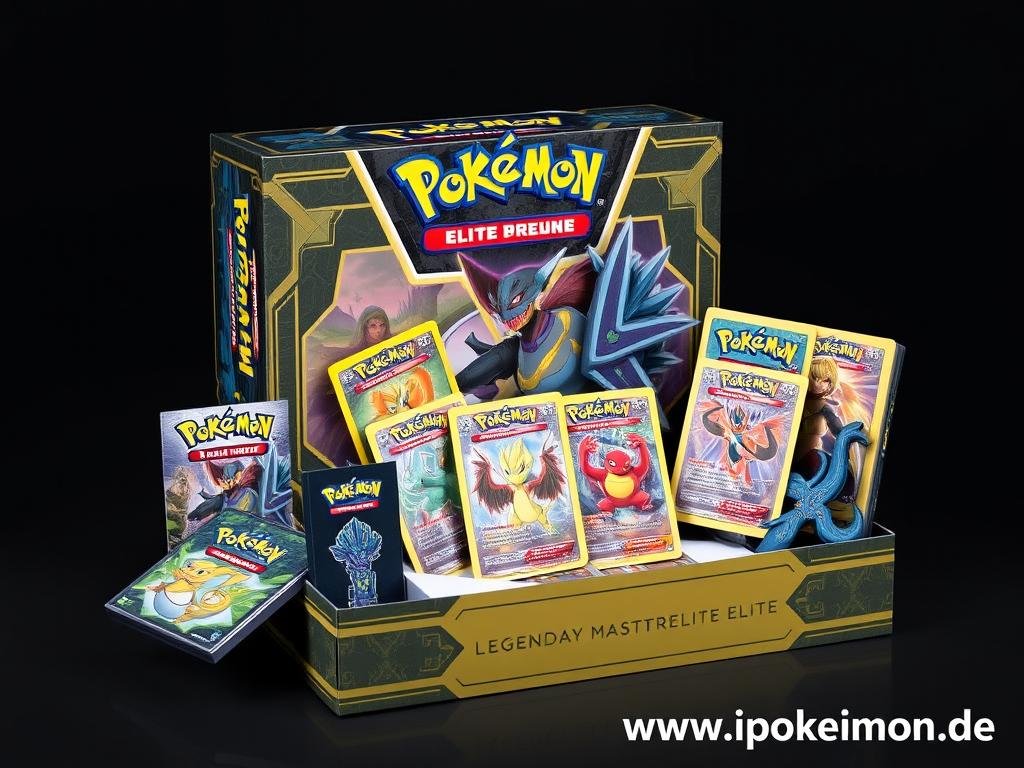 Legendary Masters Elite Box der Pokémon Karten 2025