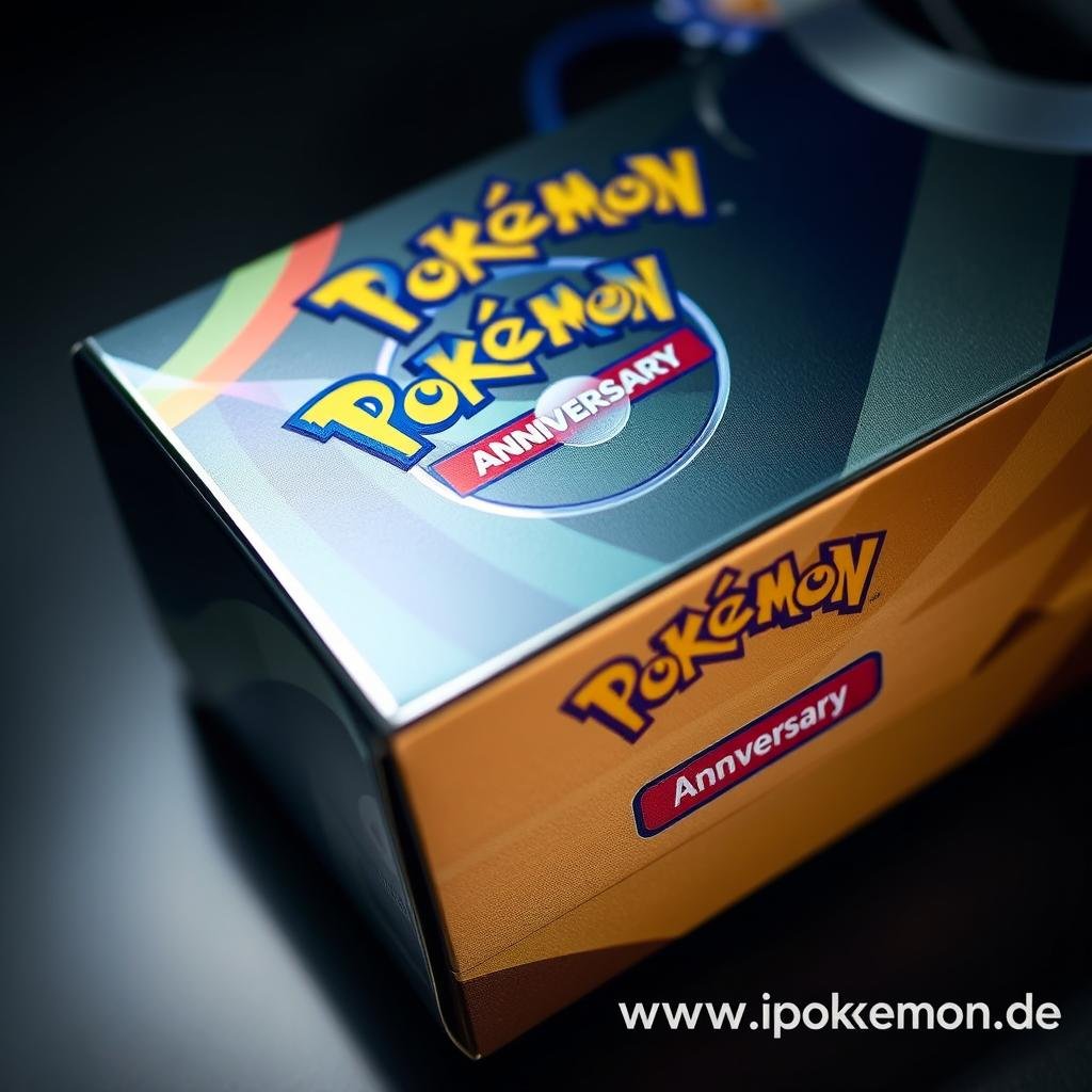 Limitierte Auflage Pokémon Karten Box mit Siegel