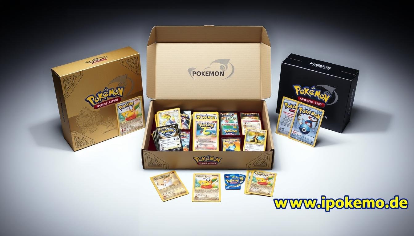 Limitierte Edition der Pokémon Karten 2025 Collection Box