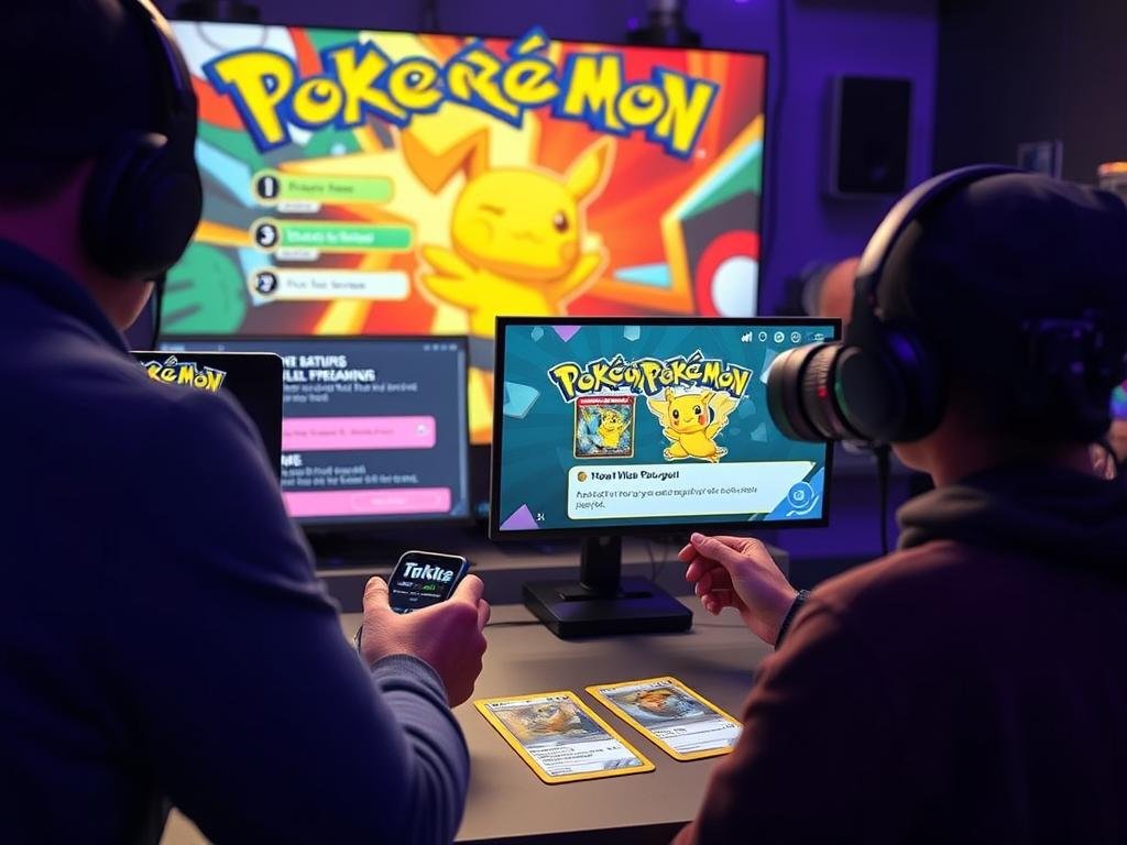 Live-Event mit Zuschauerbeteiligung beim Pokémon Karten Booster Opening
