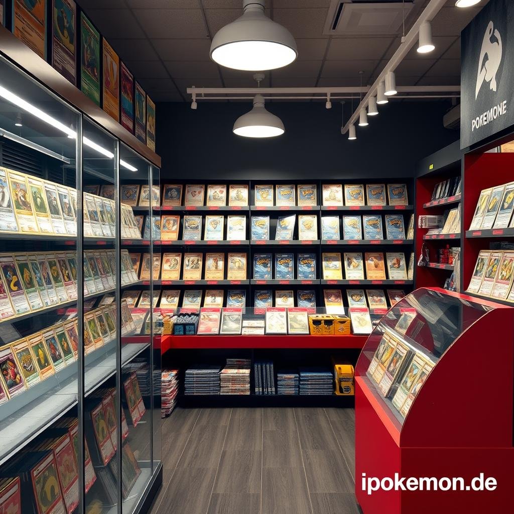 Lokaler Pokémon Karten Shop