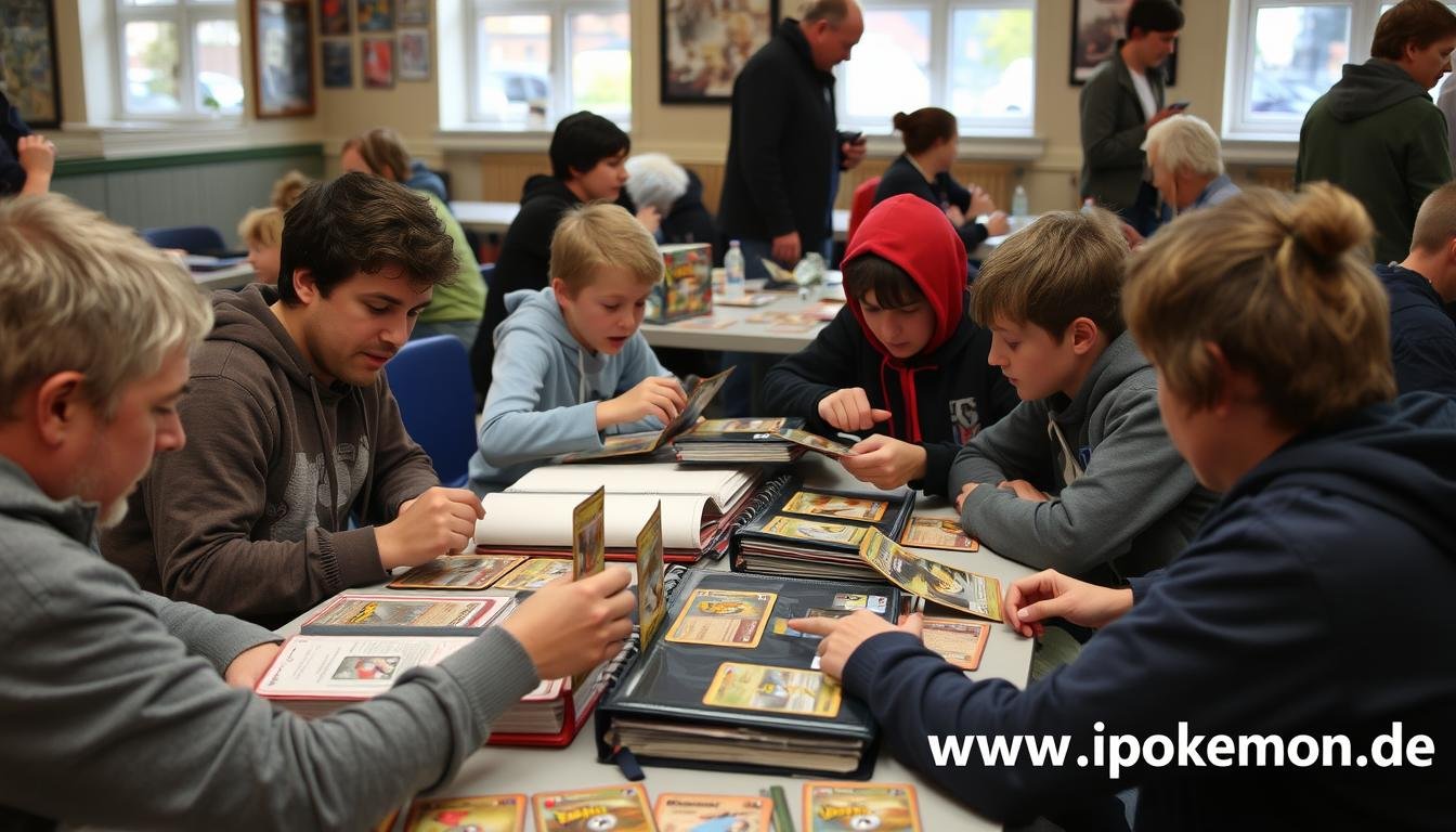 Lokales Tauschtreffen für Pokémon Karten