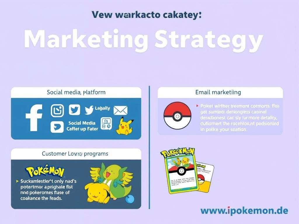 Marketing-Strategie für Pokémon Karten Großhändler