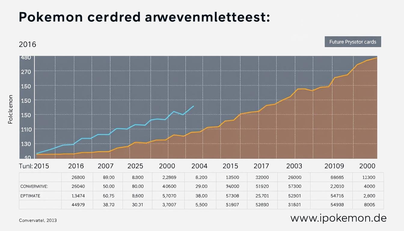 Markttrends und Zukunftsprognosen für Pokémon Karten Investments