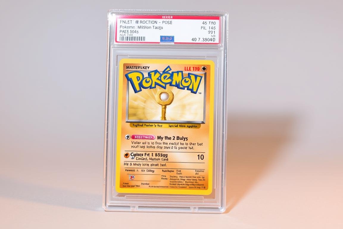 Master's Key Pokémon Karte