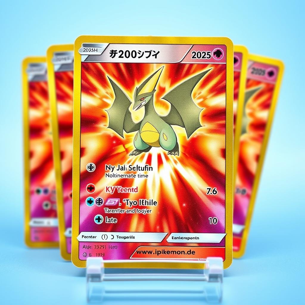 Mega-Evolution X System der Pokémon Karten 2025