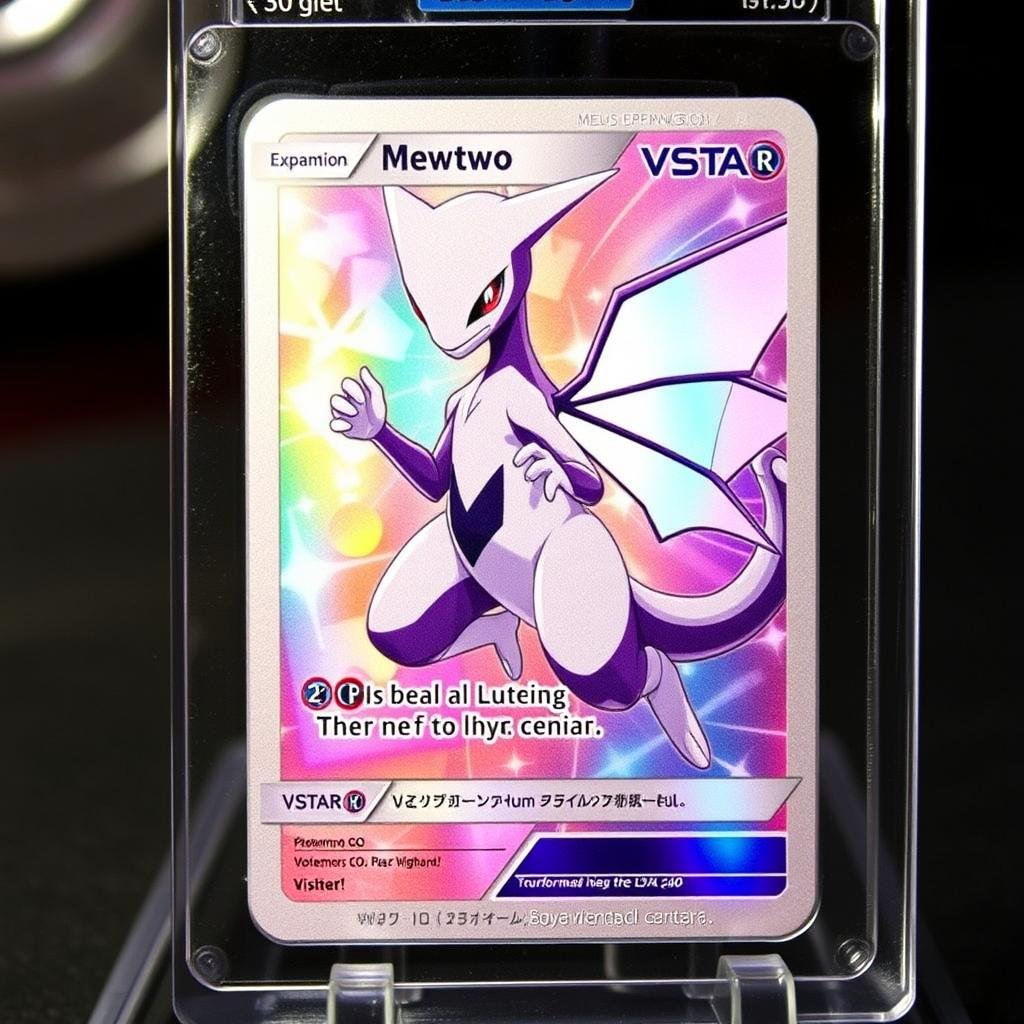 Mewtu VSTAR aus der Pokémon GO Erweiterung