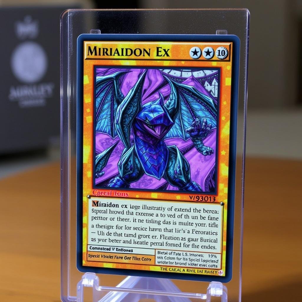 Miraidon ex Special Illustration Rare aus Scarlet & Violet