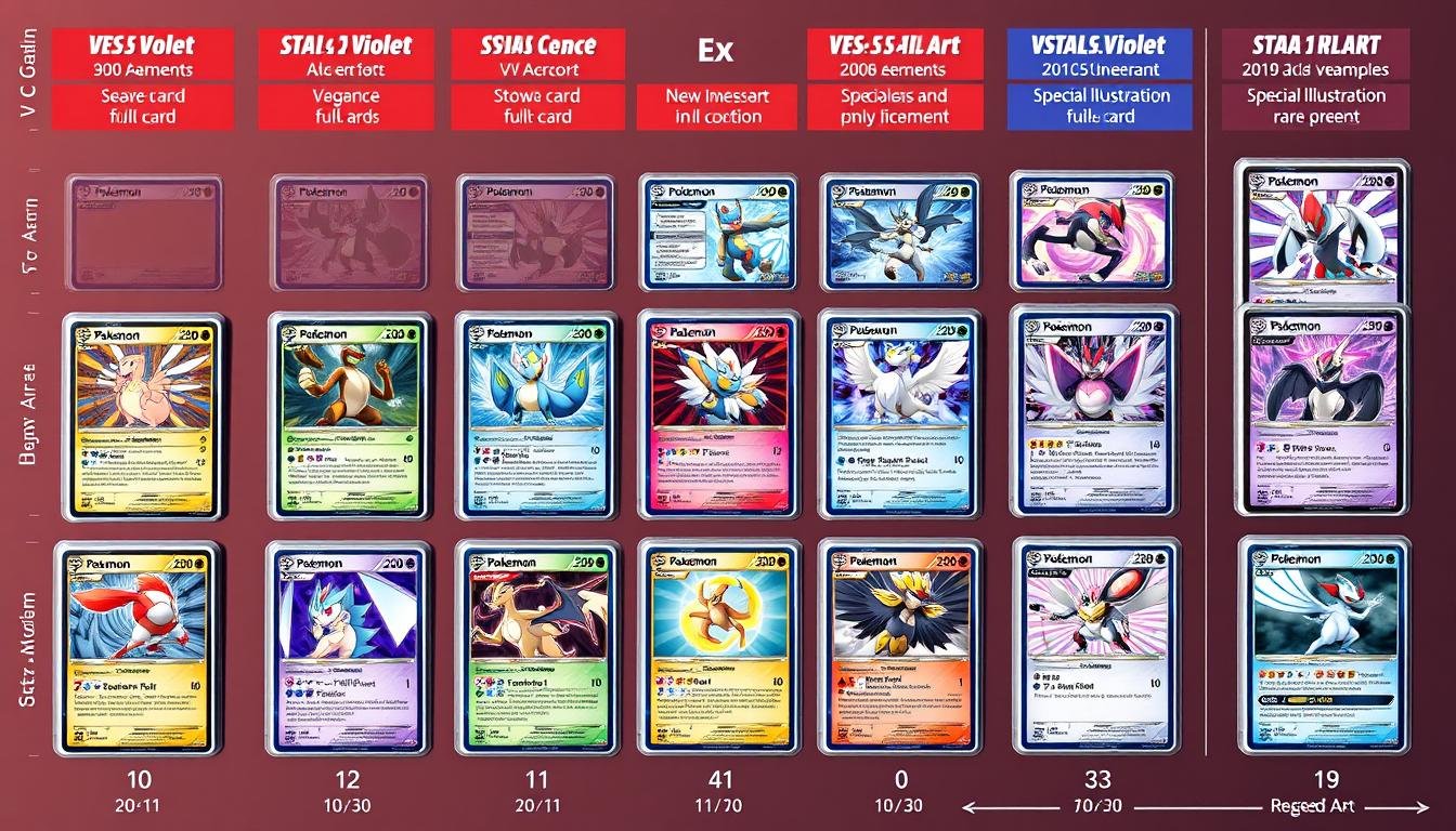 Moderne Pokémon Karten von Sword & Shield bis Scarlet & Violet