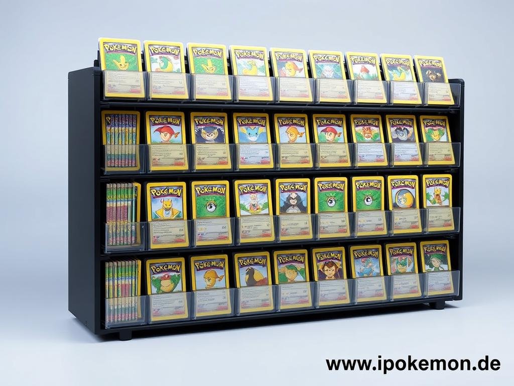 Modulare Aufbewahrungssysteme für Pokémon Karten