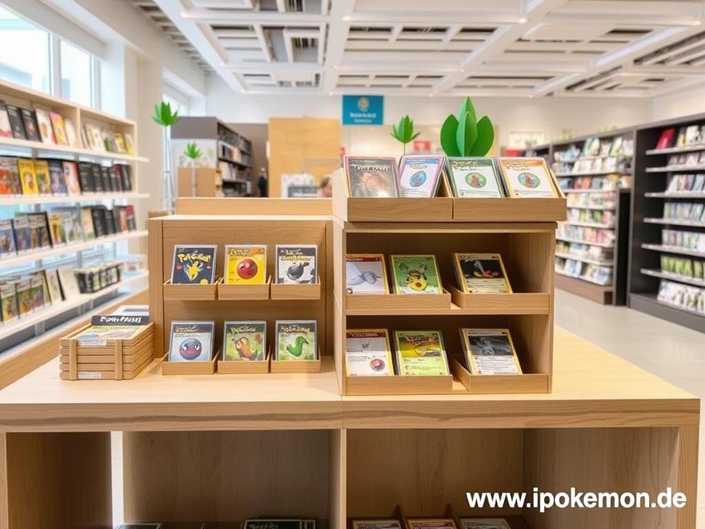 Nachhaltige Aufbewahrungssysteme für Pokémon Karten