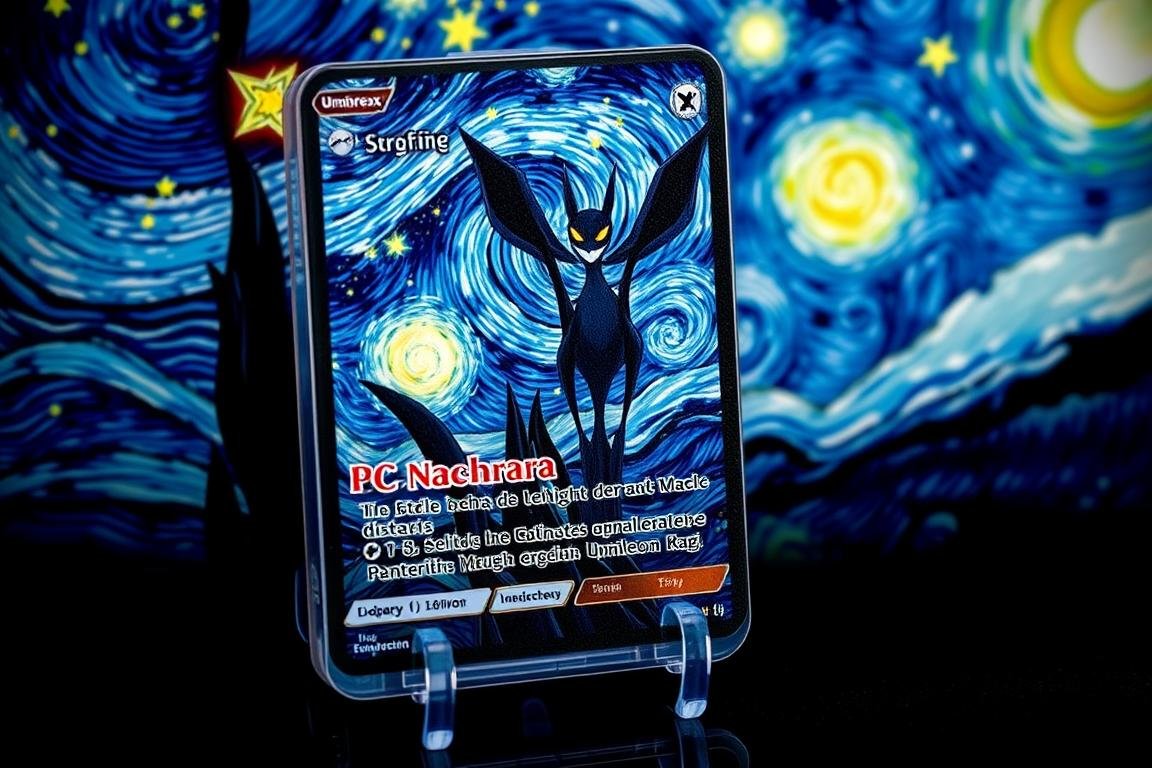 Nachtara VMAX Alternative Art Karte