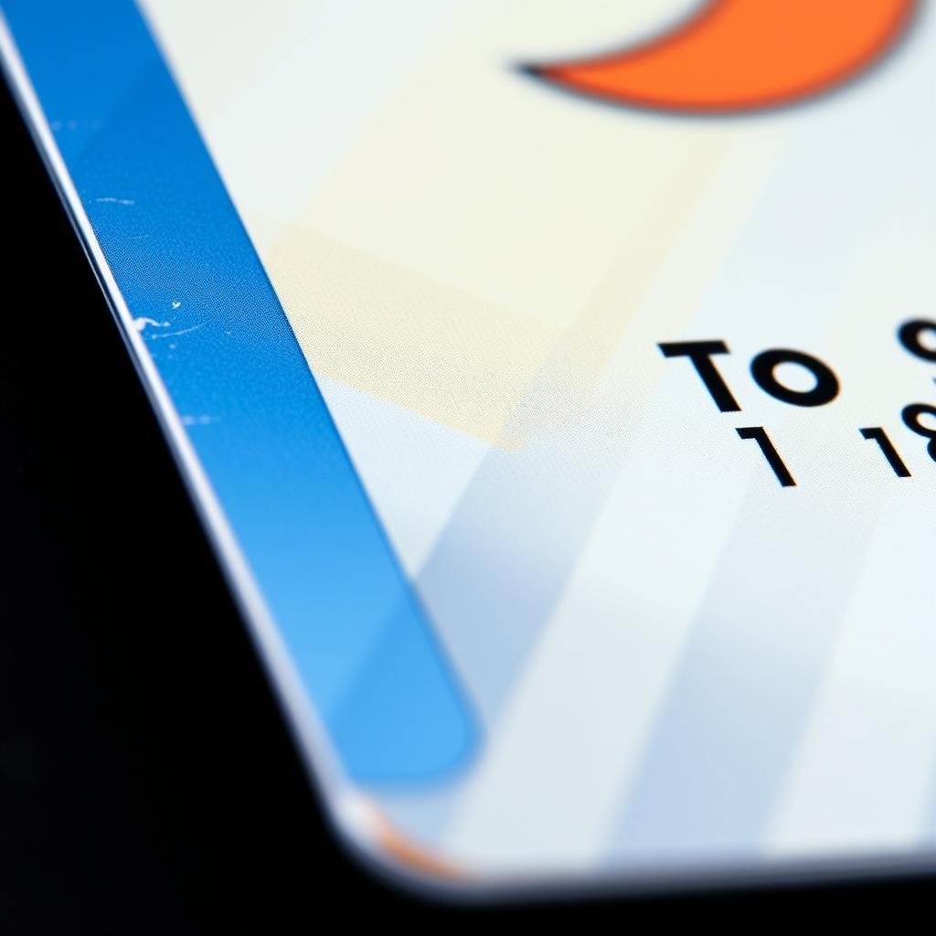 Nahaufnahme der Ecken einer Pokémon Karte für Grading-Bewertung