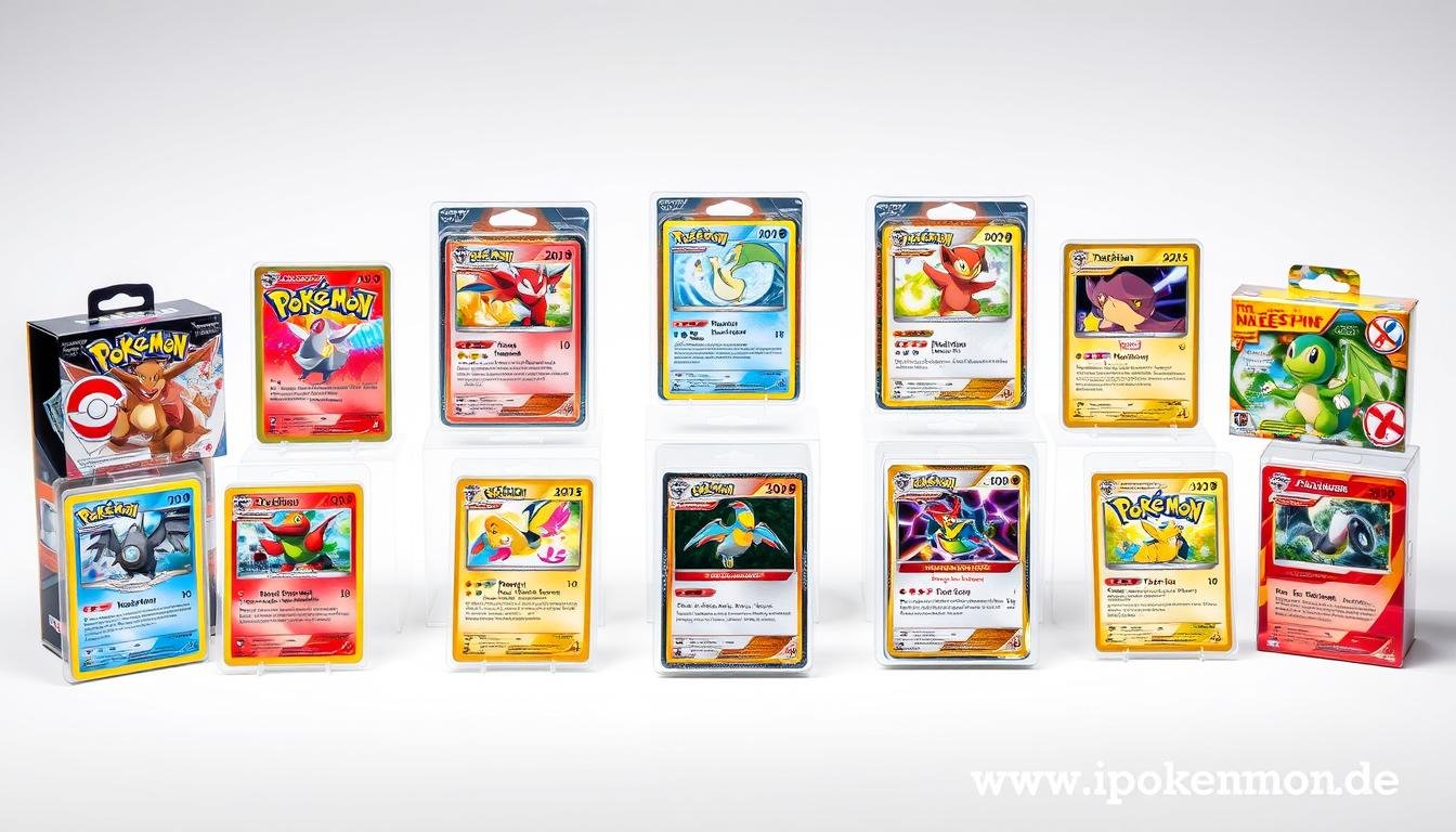 Neue Pokémon Karten Kollektion 2025 mit exklusiven Designs