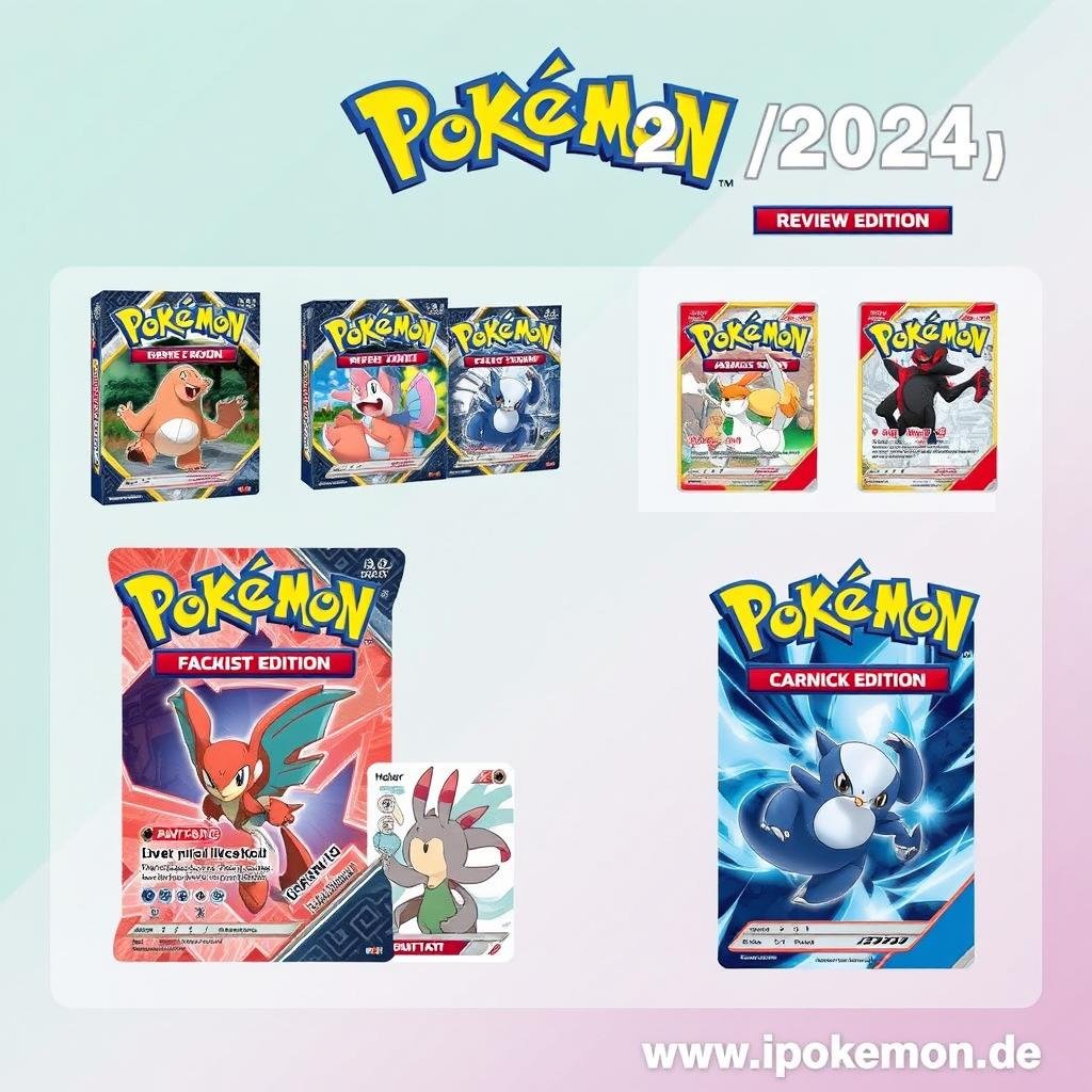 Neue Pokémon Karten Editionen 2023