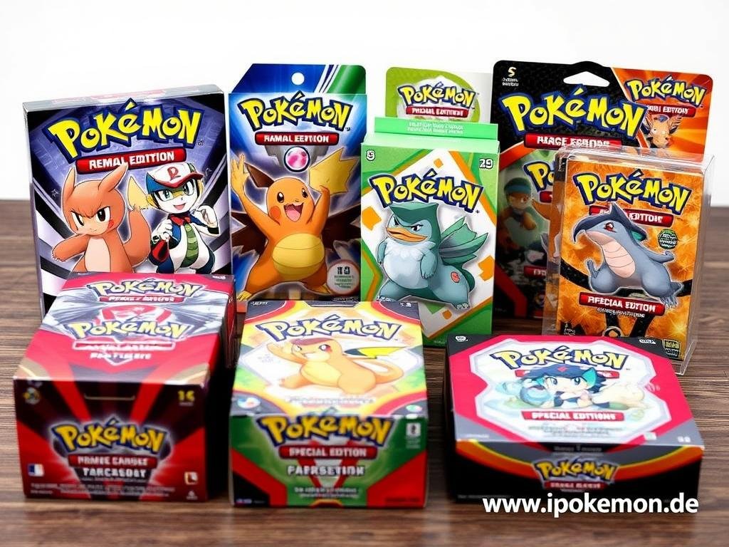 Neue Pokémon Karten Editionen für 2025 im Großhandel