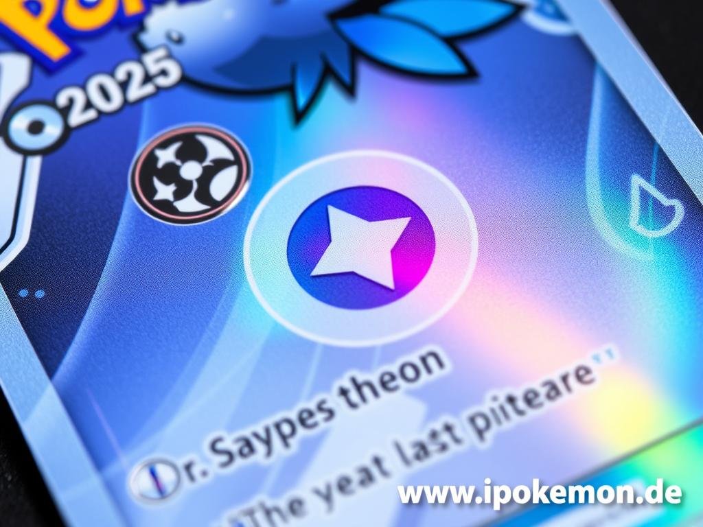 Neue Spielmechanik der Pokémon Karten 2025 Edition